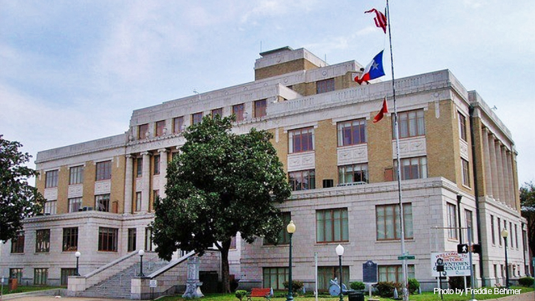 Hunt County courthouse building
