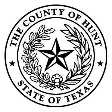 Hunt County Seal